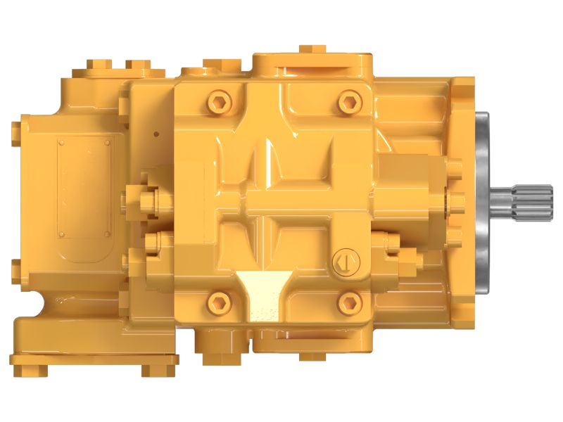 Cat® Reman New with Core (NWC) Piston Pump