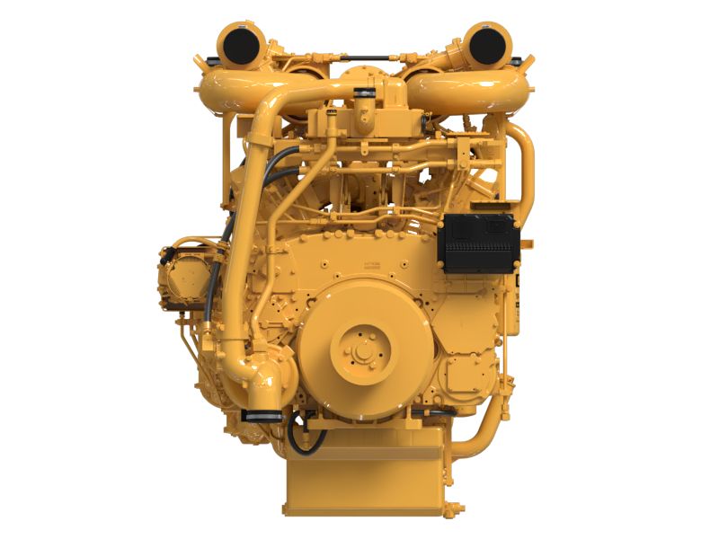 Cat® 3512E Reman New with Core (NWC) Engine