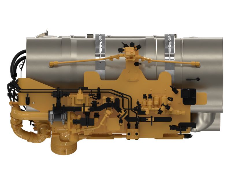 Cat® Reman New With Core (NWC) Exhaust Module