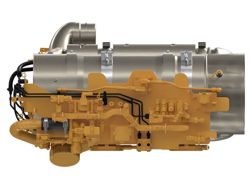 Cat® Reman New With Core (NWC) Exhaust Module