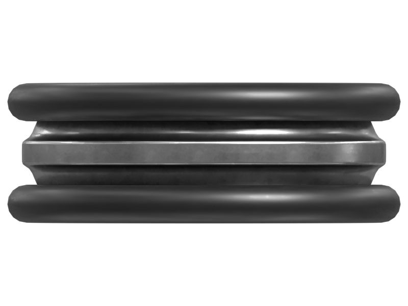 Комплект двухконусного уплотнения