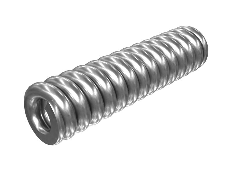 541-8035: 304.7 mm Diameter Compression Spring