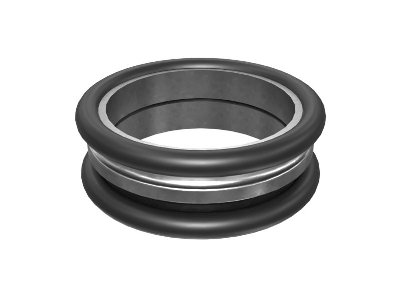 Комплект двухконусного уплотнения