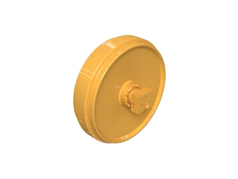 Переднее направляющее колесо гусеничной ленты