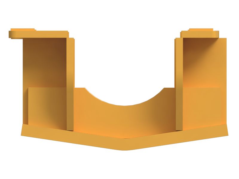 Ограждение гусеничной ленты в сборе