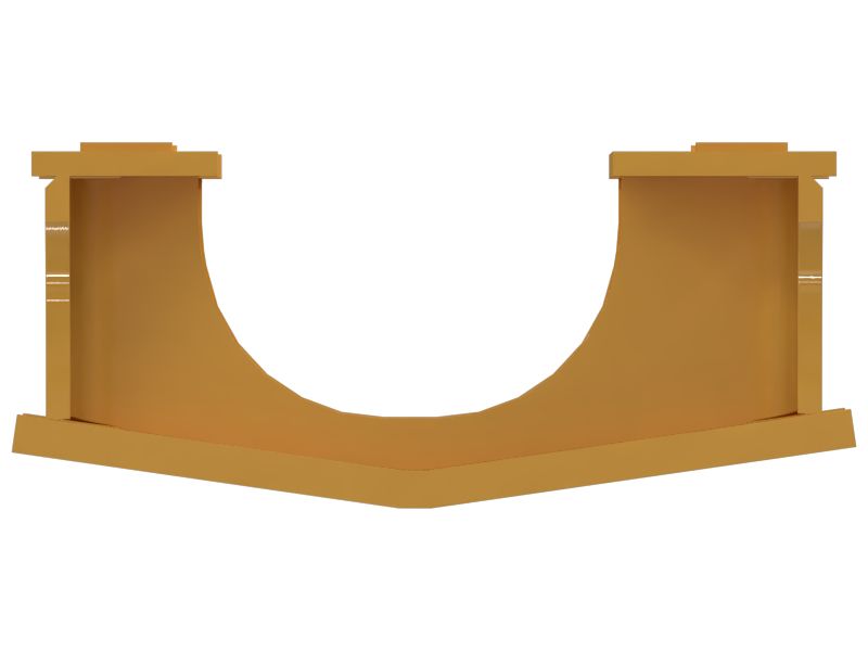 Ограждение гусеничной ленты в сборе