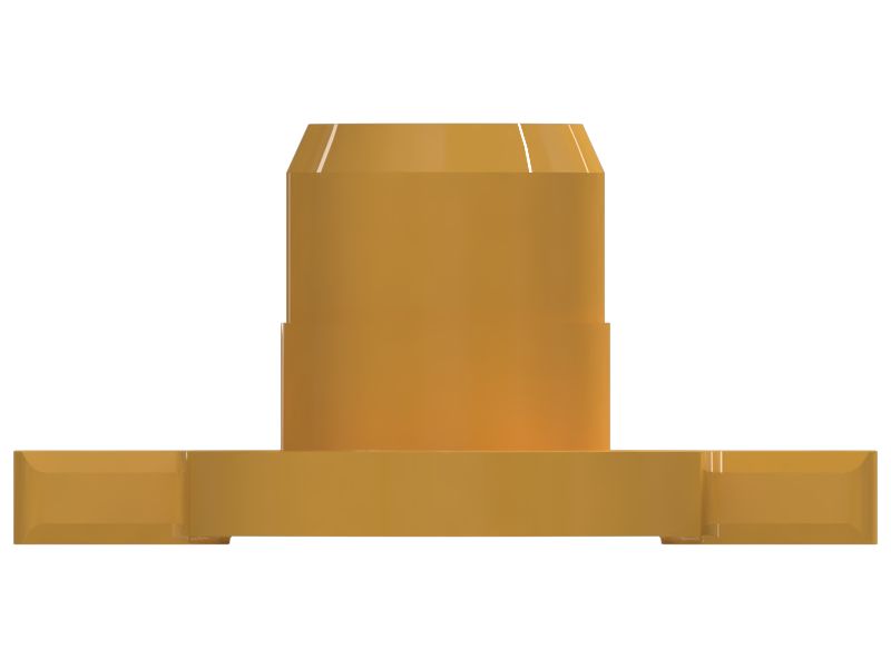 Опора натяжителя гусеницы и возвратной пружины