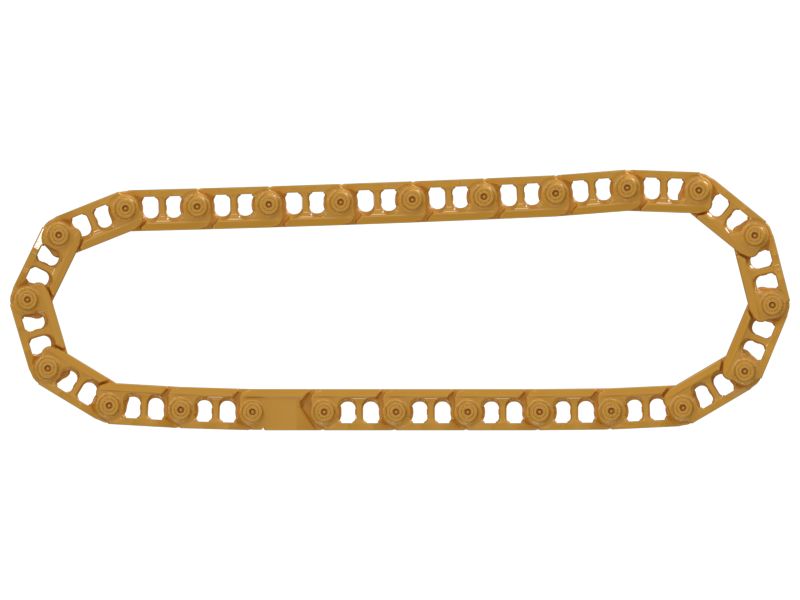 ЗВЕНО ГУСЕНИЧНОЙ ЛЕНТЫ В СБОРЕ