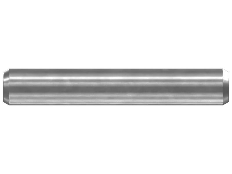 Штифт ролика гусеничной ленты