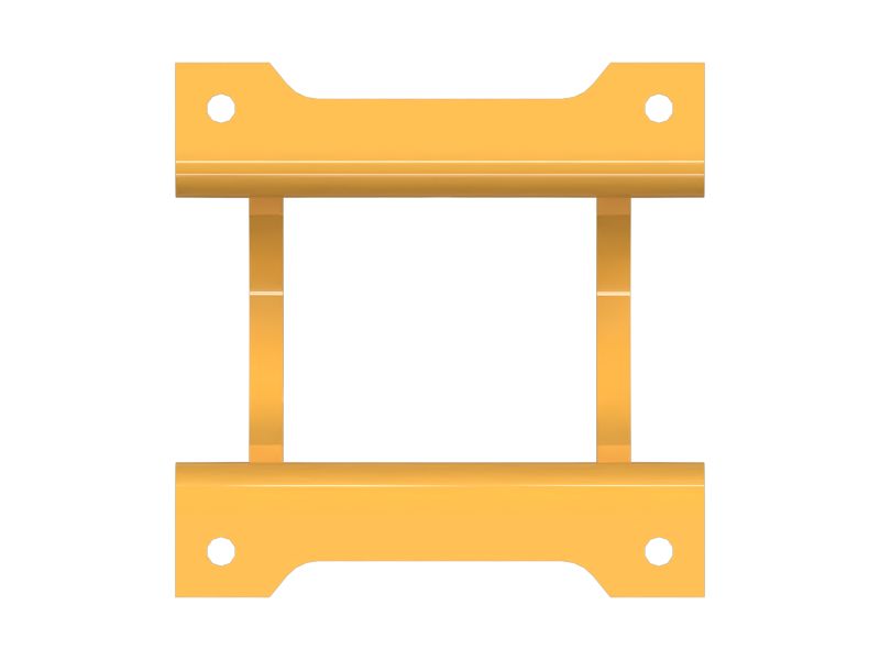 ОГРАЖДЕНИЕ ГУСЕНИЧНОЙ ЛЕНТЫ В СБОРЕ