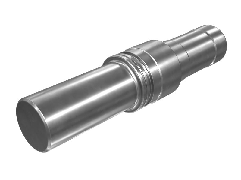 6K-9861: 50.78mm Outer Diameter Track Carrier Roller Shaft 6K-9861 Caterpillar