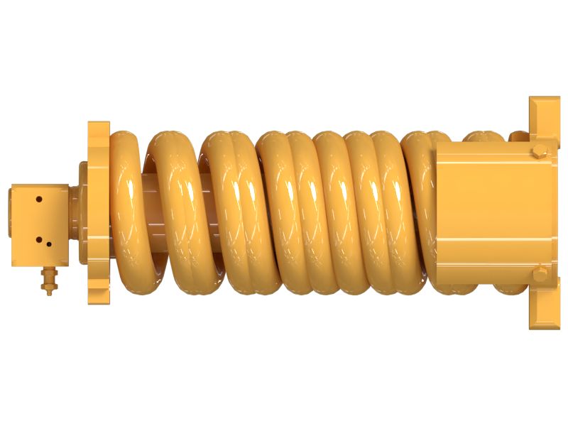 Возвратный механизм натяжителя