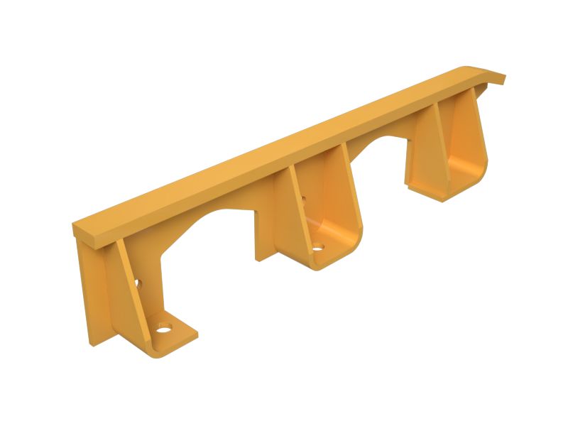 Ограждение в сборе