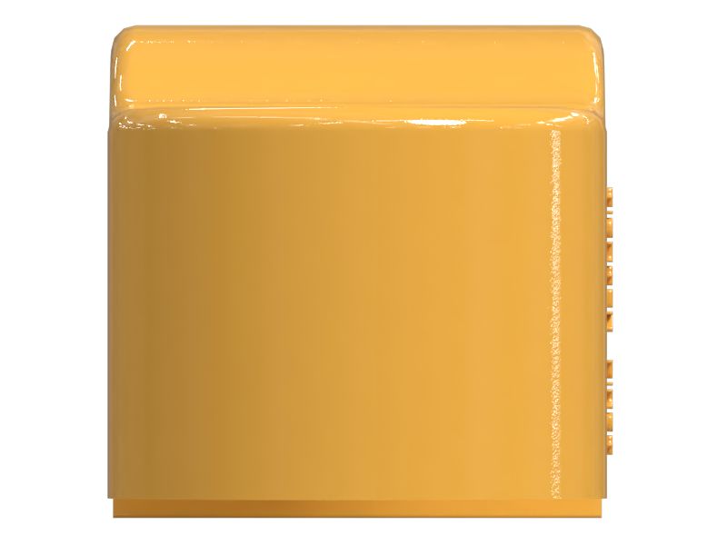 Торцевая крышка опорного катка