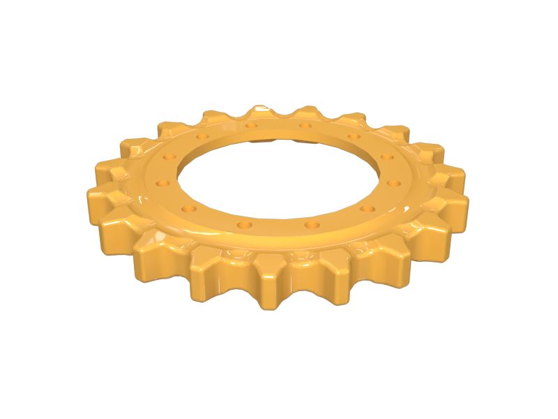427mm Outer Diameter Track Sprocket