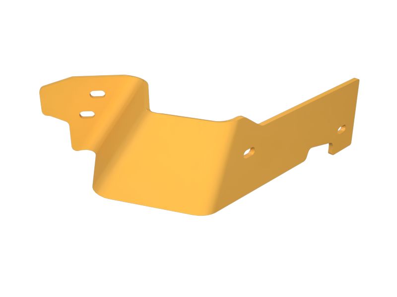271-6192: 10mm Thick Idler Scraper | Cat® Parts Store