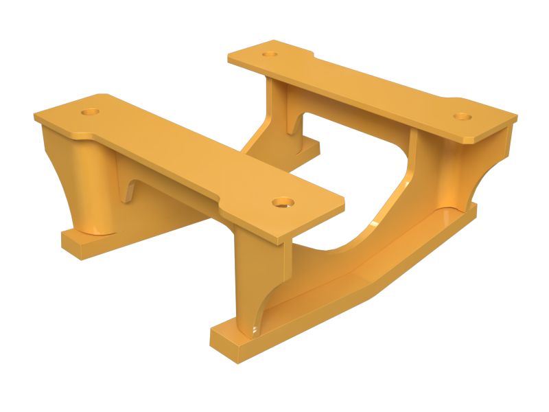 Ограждение гусеничной ленты в сборе