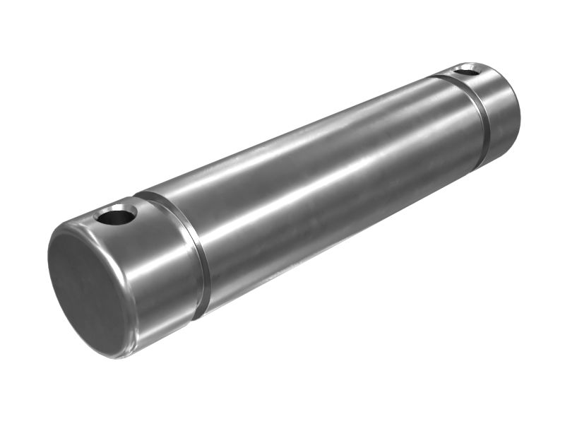 578-3657: 40mm Diameter Front Idler Shaft