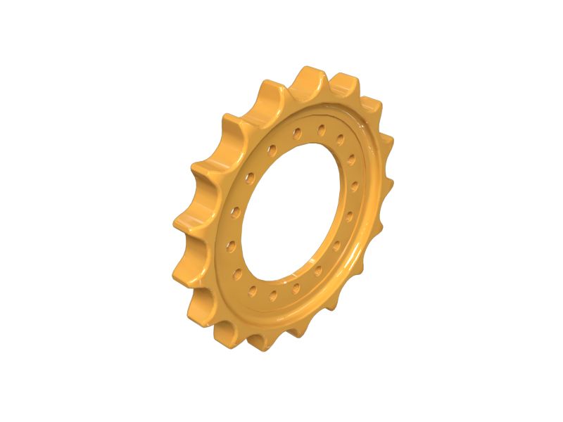 ВЕДУЩЕЕ КОЛЕСО