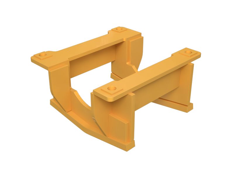 Ограждение гусеничной ленты в сборе