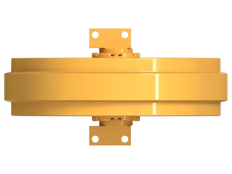 Переднее направляющее колесо гусеничной ленты