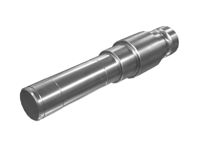 ВАЛ С НАПРАВЛЯЮЩЕЙ ДОРОЖКОЙ CA