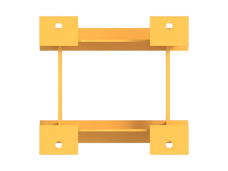 Ограждение в сборе