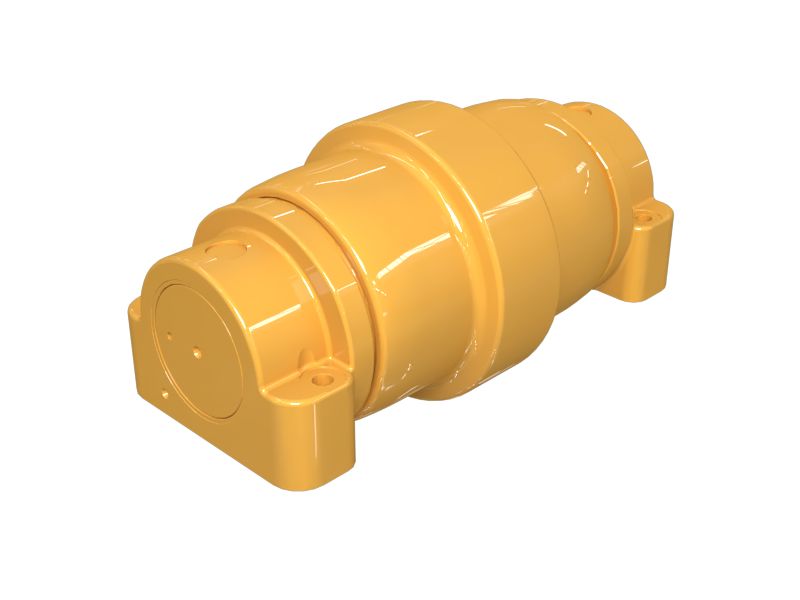 Направляющий ролик центрального фланца