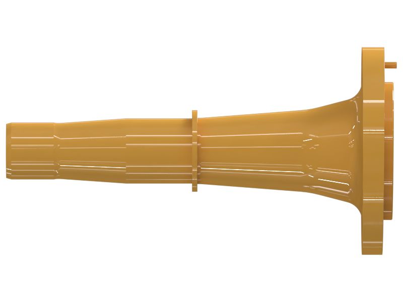 ВАЛ ПОВОРОТНОГО МЕХАНИЗМА