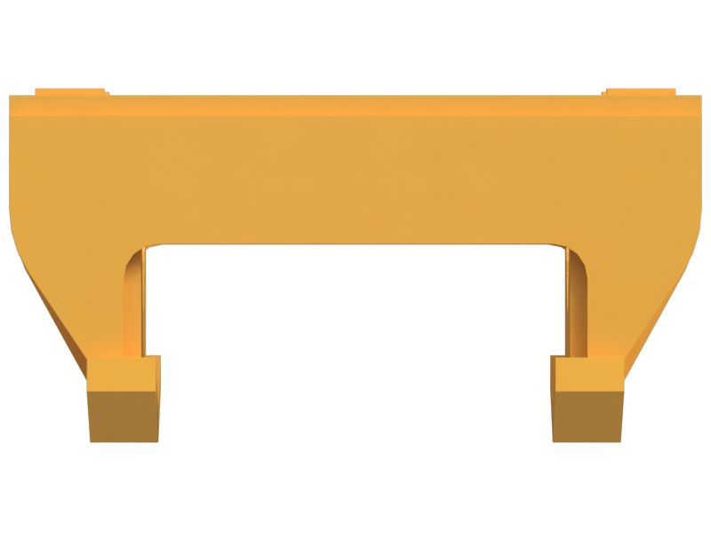 Ограждение гусеничной ленты в сборе