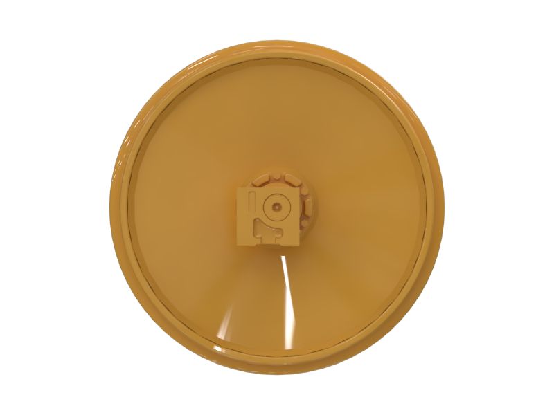 Переднее направляющее колесо гусеничной ленты