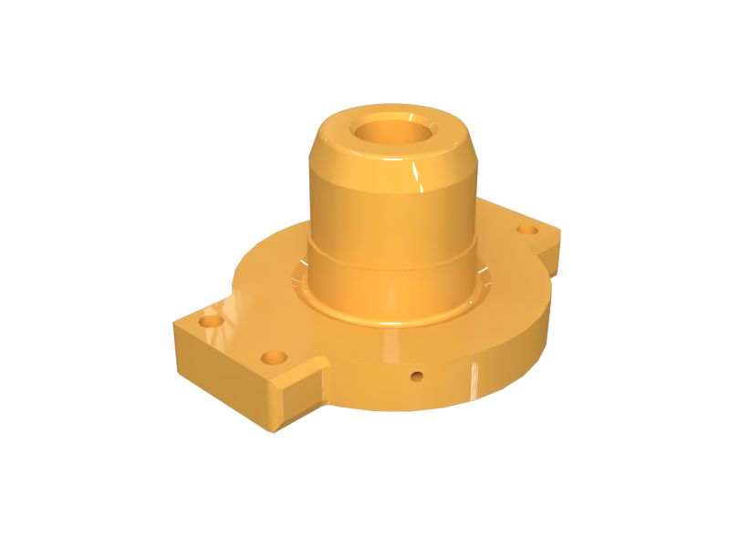 Under Carriage Frame Supporter