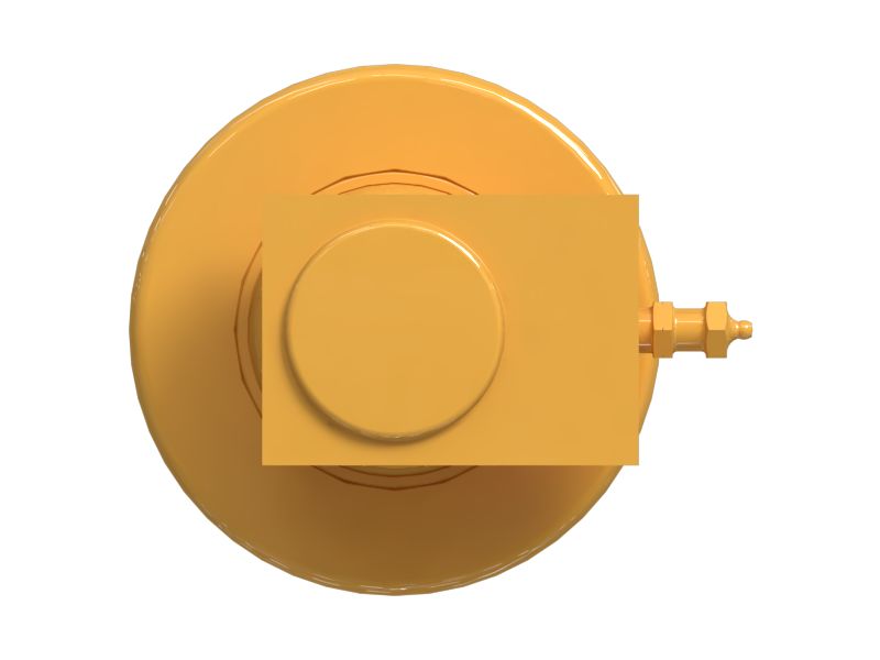 Возвратный механизм натяжителя