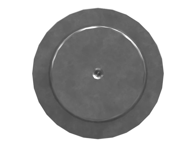 465-8489: 102mm Diameter Track Bushing Pin 4658489 купить