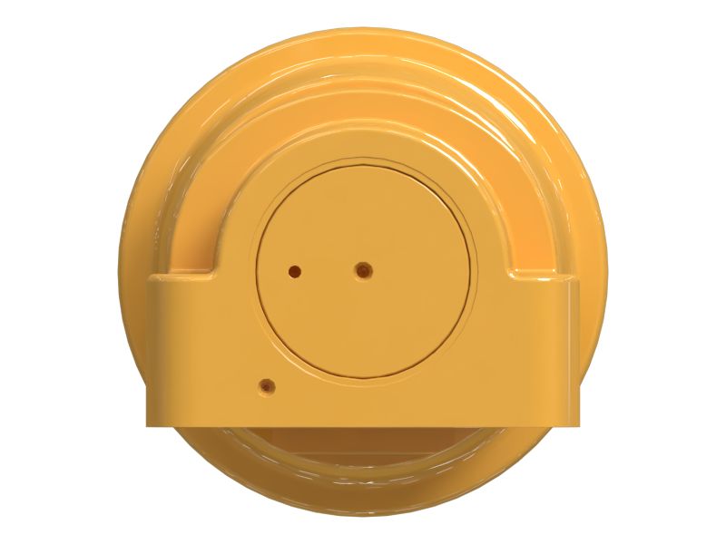 Направляющий ролик центрального фланца