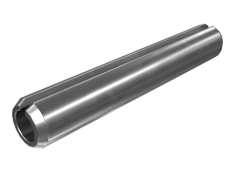 Штифт ролика гусеничной ленты