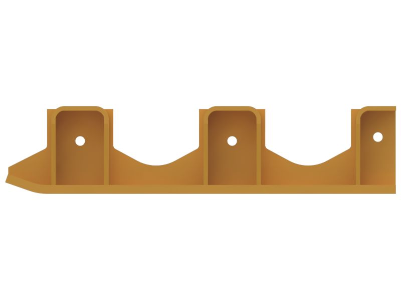 Ограждение в сборе