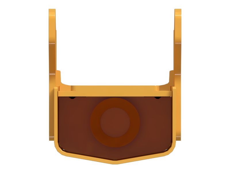 Рама переднего опорного катка