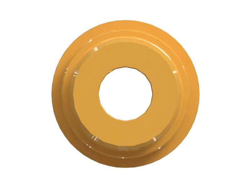 Гидроцилиндр ходовой части длиной 350 мм