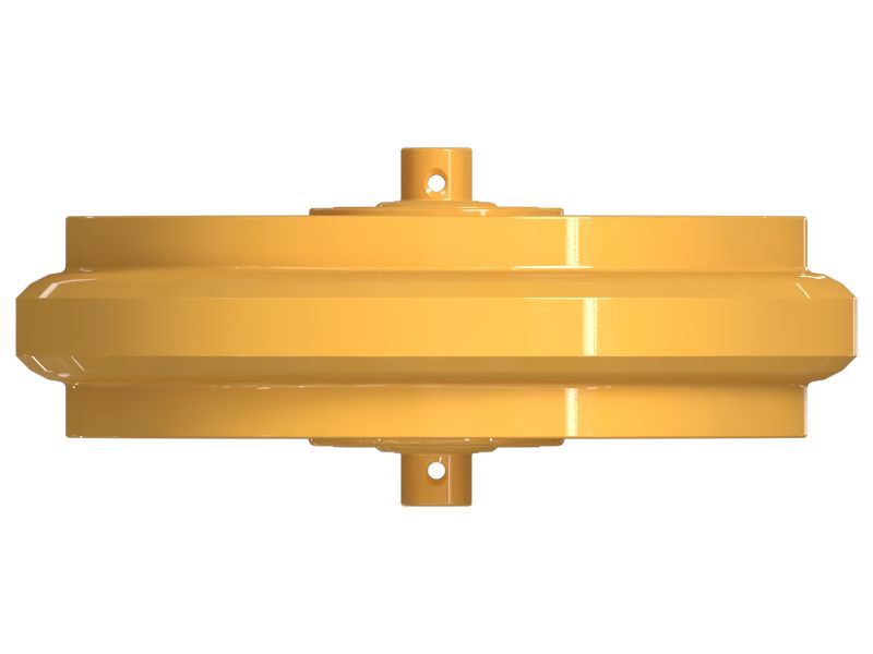 Направляющее колесо гусеницы в сборе