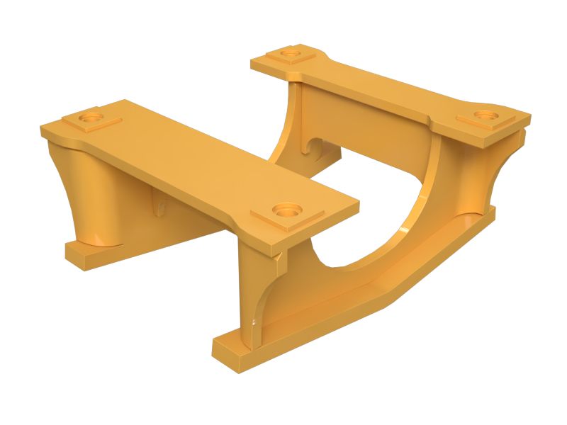 Ограждение гусеничной ленты в сборе