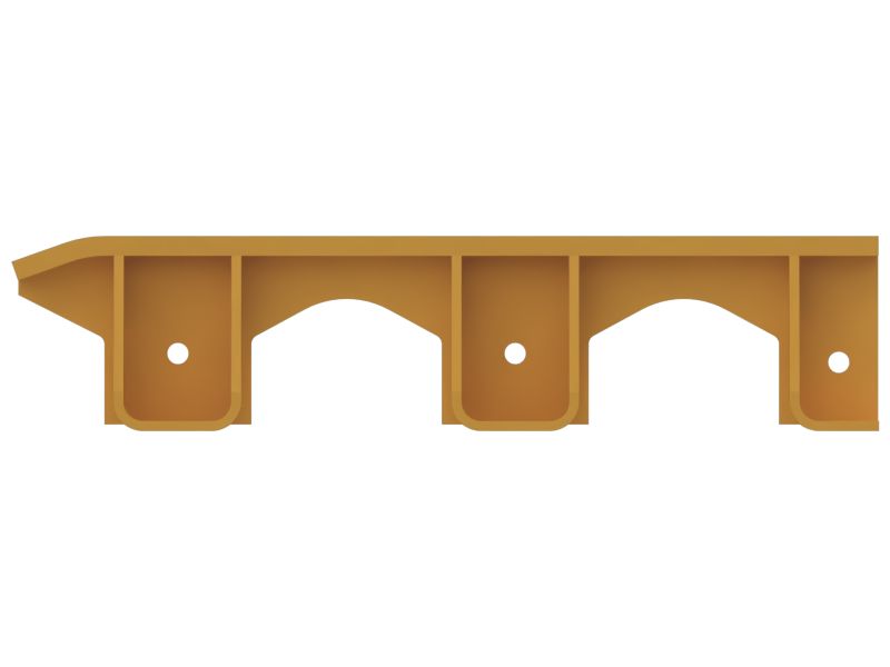 Ограждение в сборе