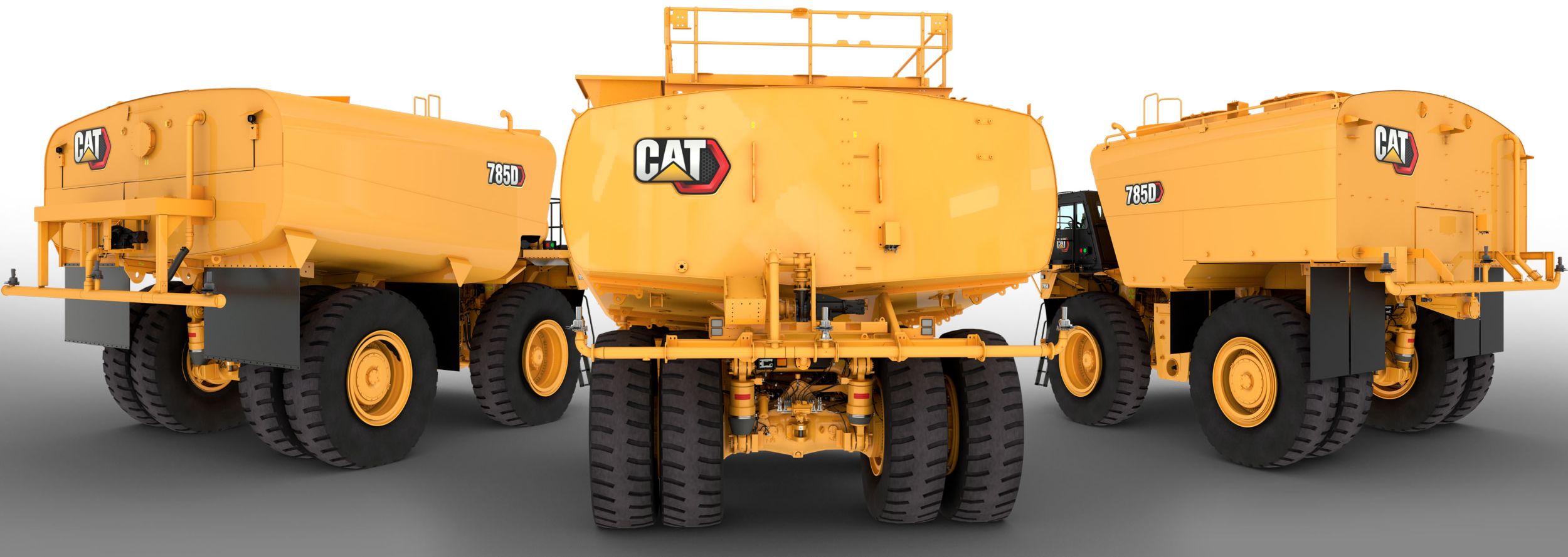 785D water truck tank options
