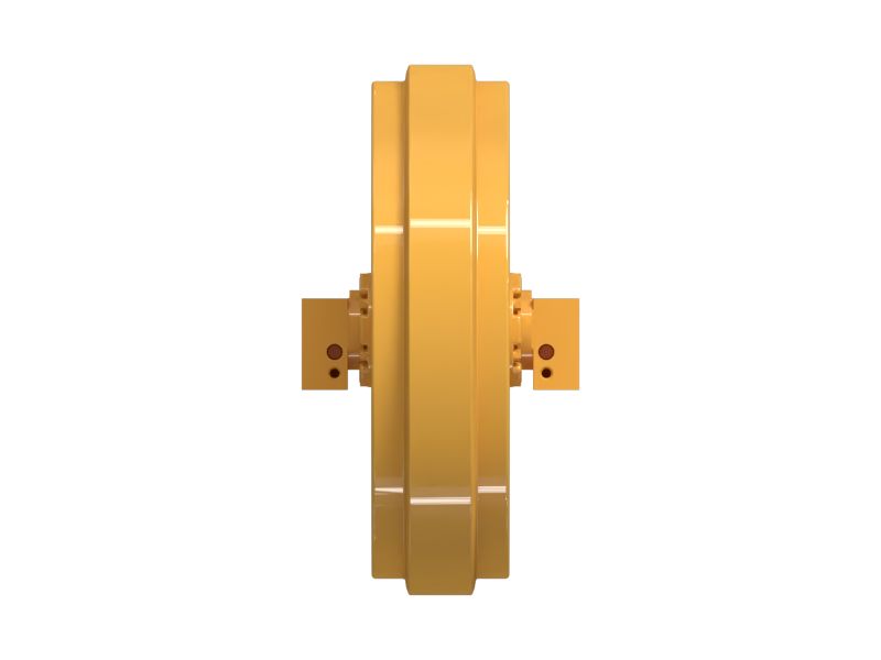 Переднее направляющее колесо гусеничной ленты