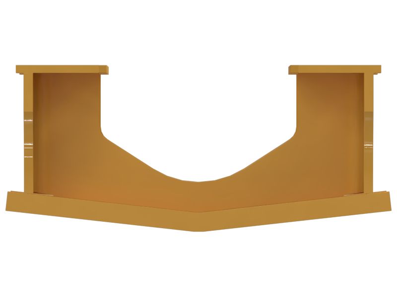 Ограждение гусеничной ленты в сборе