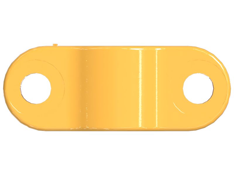 Торцевая крышка опорного катка