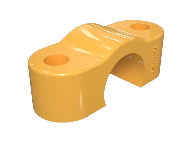 Торцевая крышка опорного катка