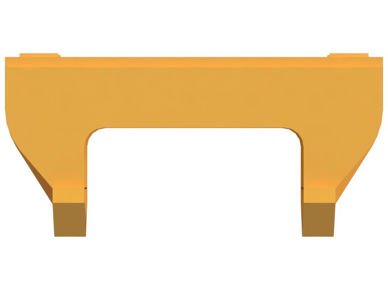 Ограждение гусеничной ленты в сборе