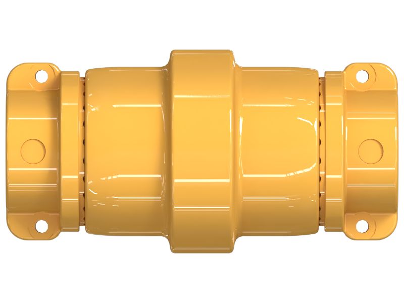 Направляющий ролик центрального фланца