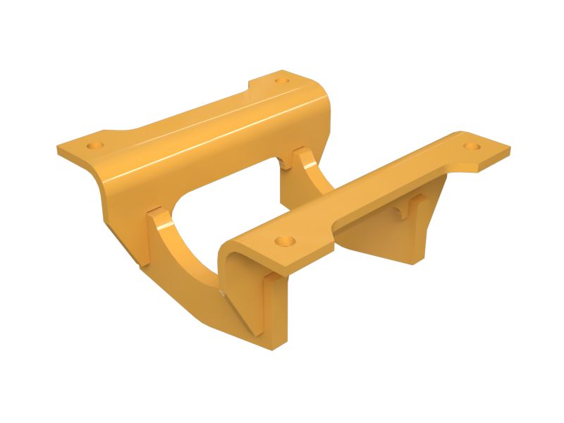 ОГРАЖДЕНИЕ ГУСЕНИЧНОЙ ЛЕНТЫ В СБОРЕ